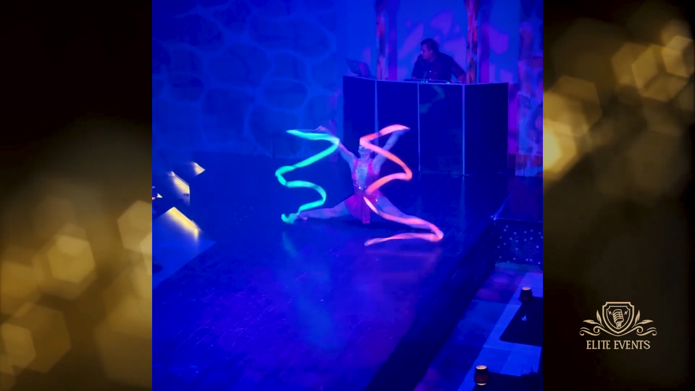 Acróbata, bailarina